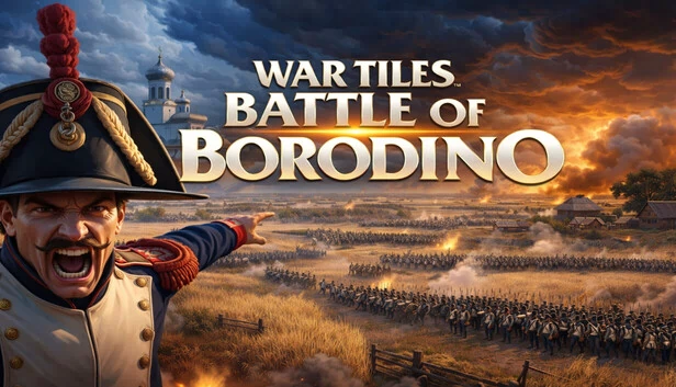 战棋：博罗季诺战役（War Tiles: Battle of Borodino） 游戏封面