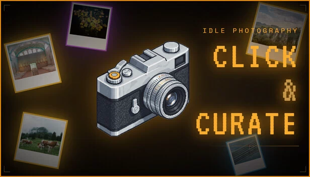 点击与策展：闲置摄影（Click & Curate: Idle Photography） 游戏封面