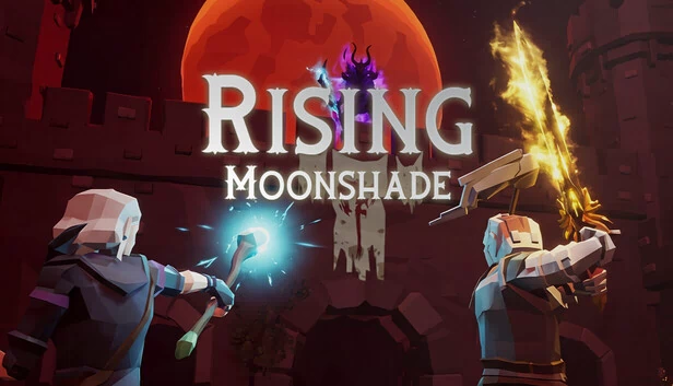 升月影（Rising Moonshade） 游戏封面