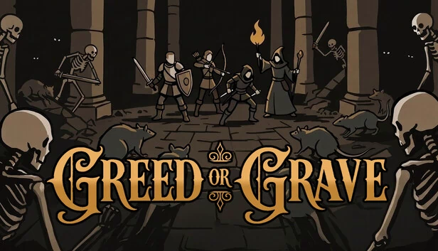 贪婪或坟墓（Greed or Grave） 游戏封面