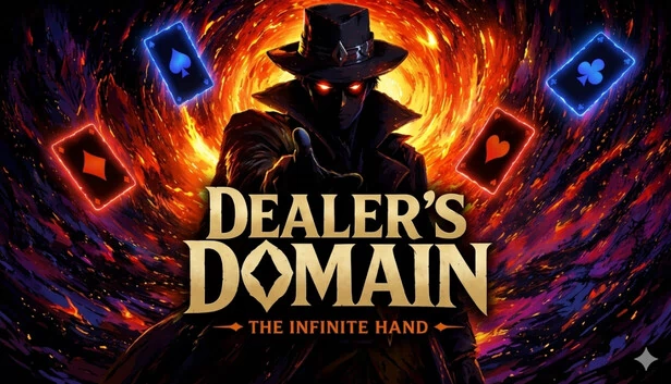 庄家的领域：无限之手（Dealer's Domain: The Infinite Hand） 游戏封面