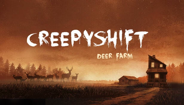 Creepy Shift: Deer Farm 游戏封面