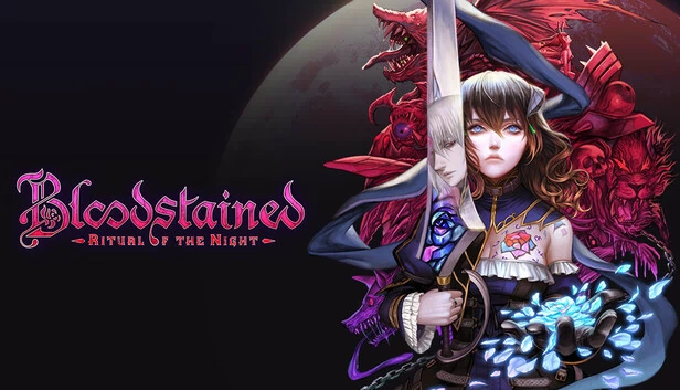 血污：夜之仪式（Bloodstained: Ritual of the Night） 游戏封面