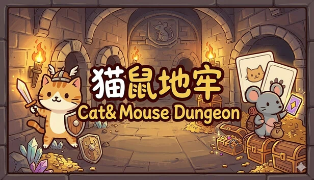 猫鼠地牢(Cat & Mouse Dungeon) 游戏封面