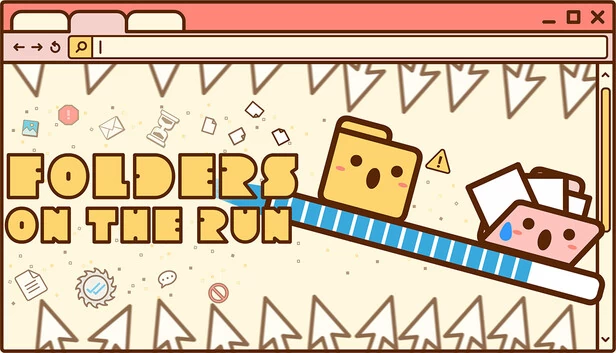 Folders On The Run 游戏封面