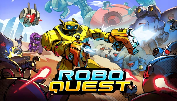 机械守护者（Roboquest） 游戏封面