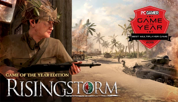 风起云涌 年度版（Rising Storm Game of the Year Edition） 游戏封面