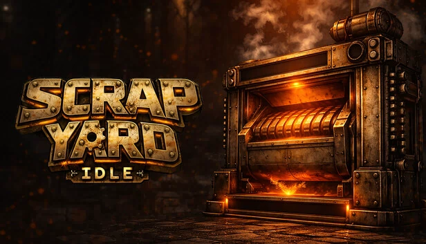 废车场闲置(Scrap Yard Idle) 游戏封面