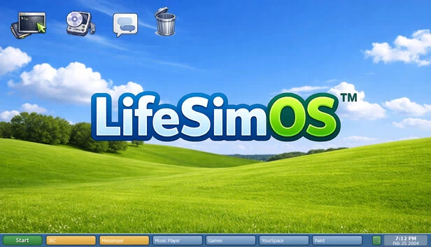 LifeSimOS 游戏封面
