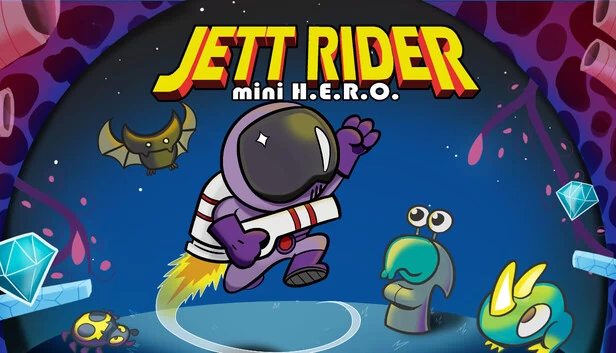 Jett Rider - Mini Hero 游戏封面