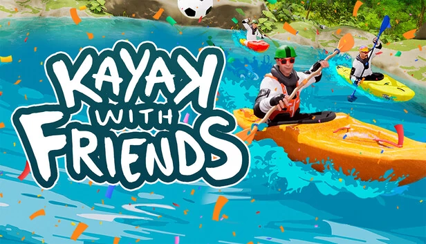 与好友一起划皮艇（Kayak with friends） 游戏封面