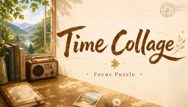 时光拼贴：专注解谜（Time Collage: Focus Puzzle） 游戏封面