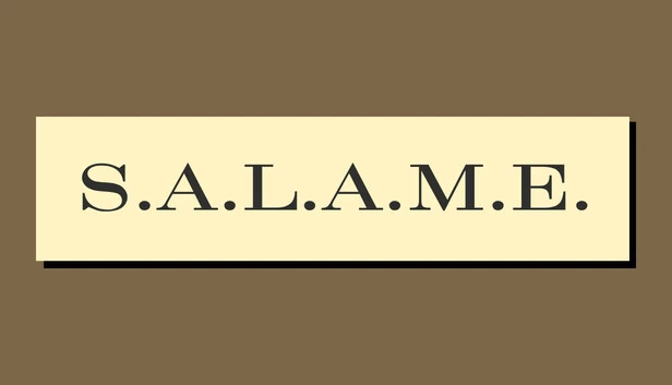 S.A.L.A.M.E. 游戏封面