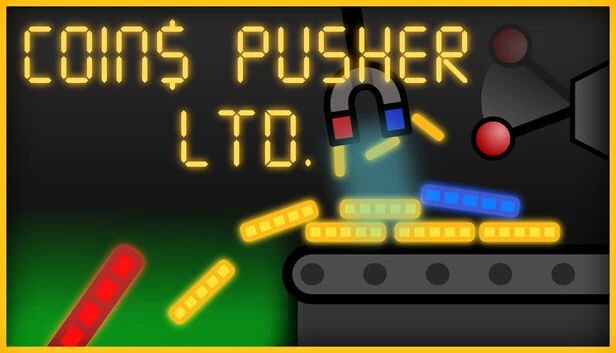 Coin$ Pusher Ltd 游戏封面