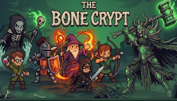 骸骨地窖（The Bone Crypt） 游戏封面