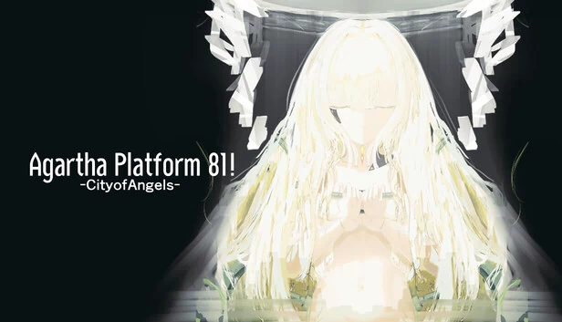 阿加尔塔81号线！- 天使之城（アガルタ81番線！- City of angels） 游戏封面