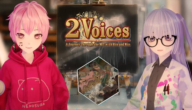 双声：与凛和澪共游大都会艺术博物馆（Two Voices: A Journey Through the MET with Rin and Mio） 游戏封面