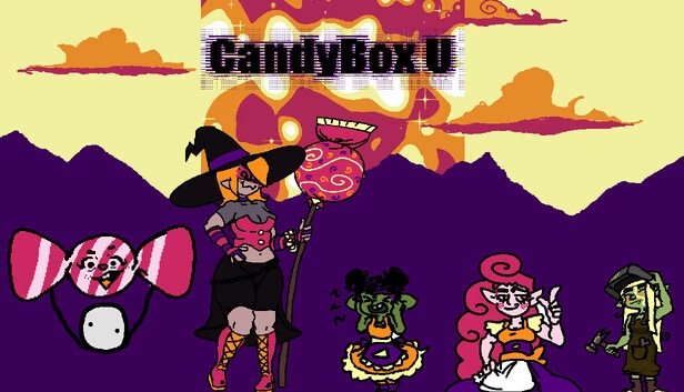 糖果盒 U（Candy Box U） 游戏封面