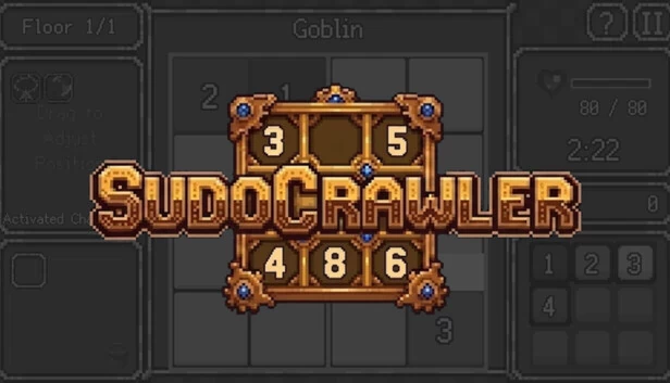 SudoCrawler：数独 + 肉鸽（SudoCrawler : Sudoku + Roguelike） 游戏封面