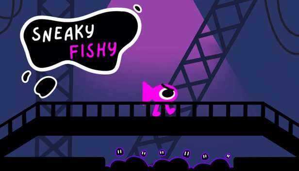 潜行鱼（Sneaky Fishy） 游戏封面