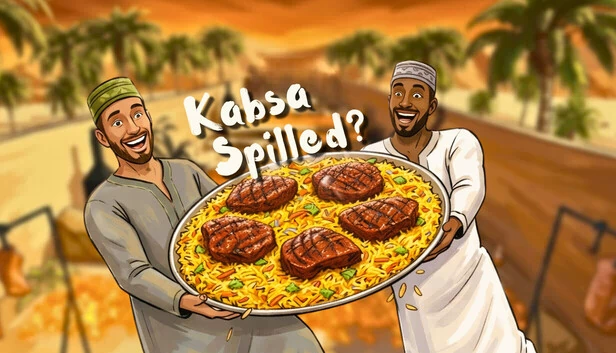 Kabsa Spilled? 游戏封面
