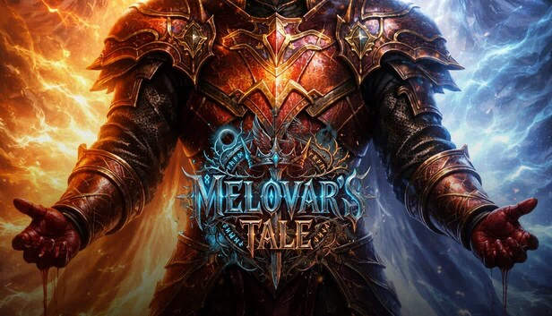 梅洛瓦传奇（Melovar's Tale） 游戏封面