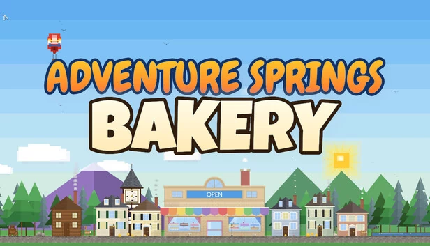 冒险之泉面包店（Adventure Springs Bakery） 游戏封面