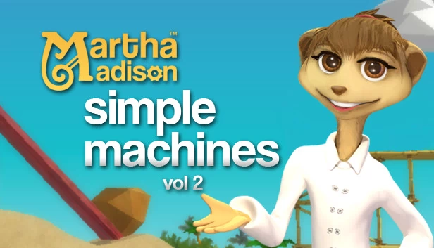 玛莎·麦迪逊：简单机械 第二卷（Martha Madison: Simple Machines Volume 2） 游戏封面