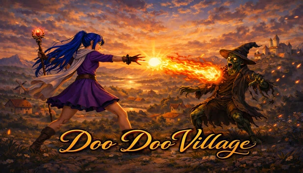嘟嘟村（DOO DOO VILLAGE） 游戏封面
