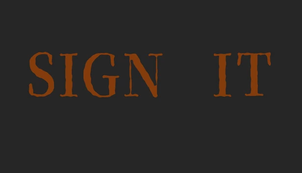 签名（Sign It） 游戏封面