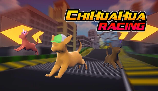 吉娃娃赛车（Chihuahua Racing） 游戏封面