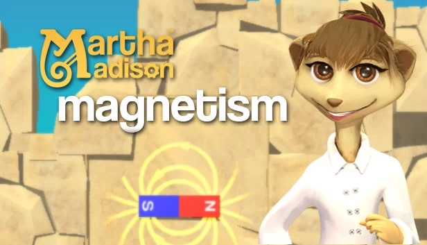 玛莎·麦迪逊：磁力（Martha Madison: Magnetism） 游戏封面