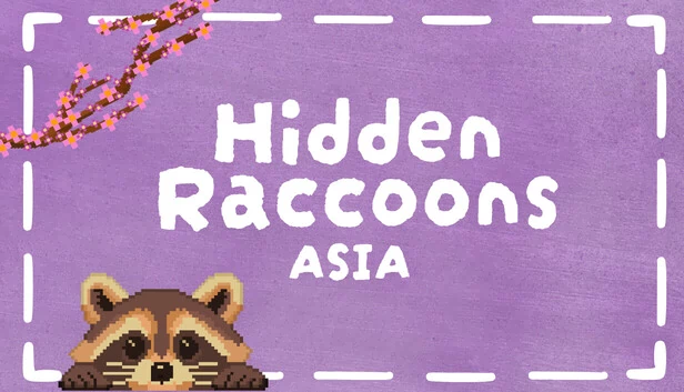亚洲隐藏的浣熊（Hidden Raccoons in Asia） 游戏封面