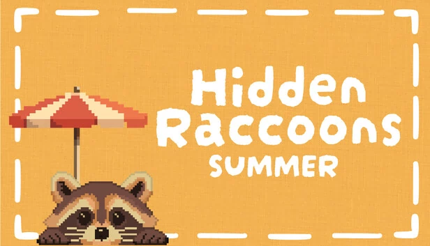 夏日隐藏浣熊（Hidden Raccoons in Summer） 游戏封面
