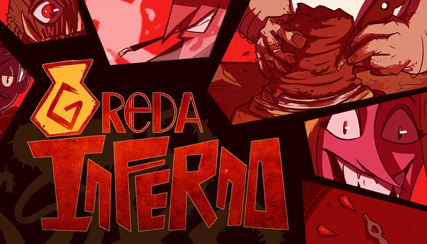 格雷达·地狱（Greda Inferno） 游戏封面