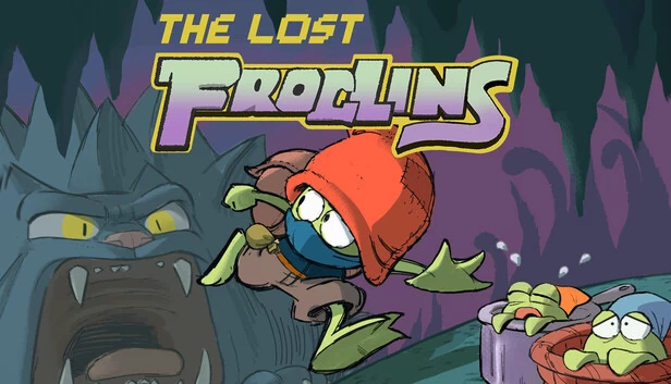 失落的蛙人（The Lost Froglins） 游戏封面