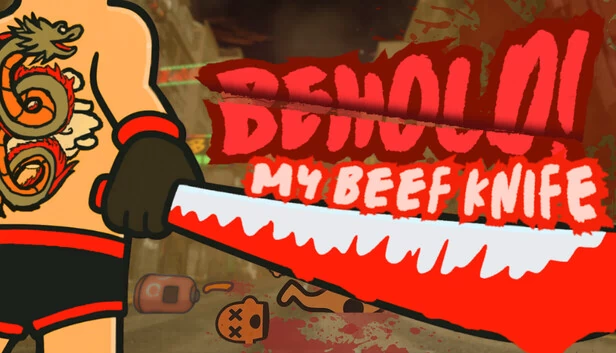 看！我的牛肉刀（Behold! My Beef Knife） 游戏封面