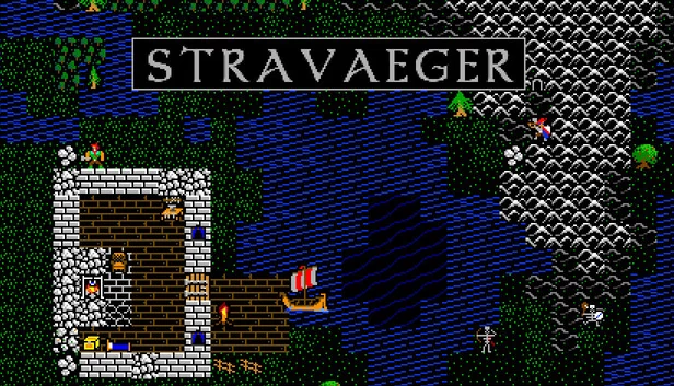 Stravaeger 游戏封面