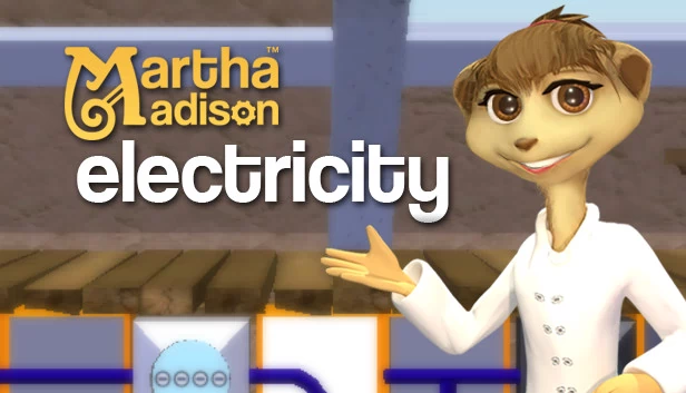 玛莎·麦迪逊：电学（Martha Madison: Electricity） 游戏封面