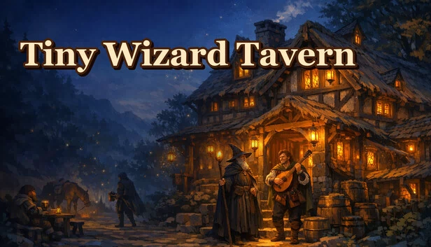 小小巫师酒馆（Tiny Wizard Tavern） 游戏封面