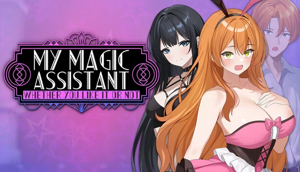 我的魔法助手（不管你喜欢与否！）（My Magic Assistant (Whether You Like it or Not!)） 游戏封面