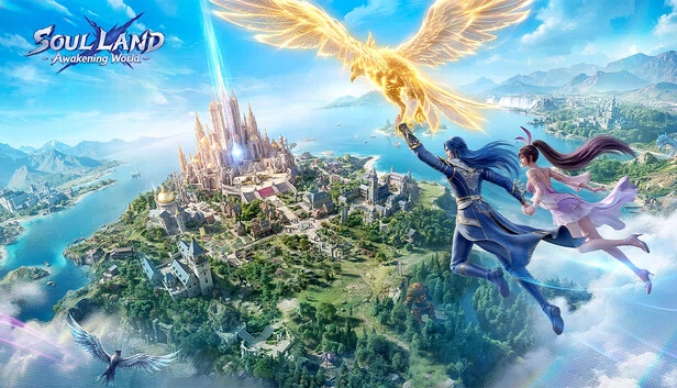 斗罗大陆：觉醒世界（Soul Land: Awakening World） 游戏封面
