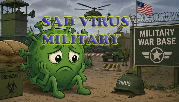Sad Virus Military 游戏封面