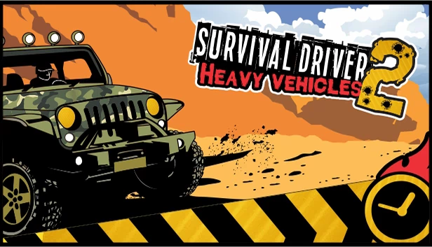生存驾驶2：重型车辆（Survival driver 2: Heavy vehicles） 游戏封面