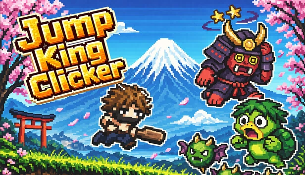 跳跃之王点击器（Jump King Clicker） 游戏封面