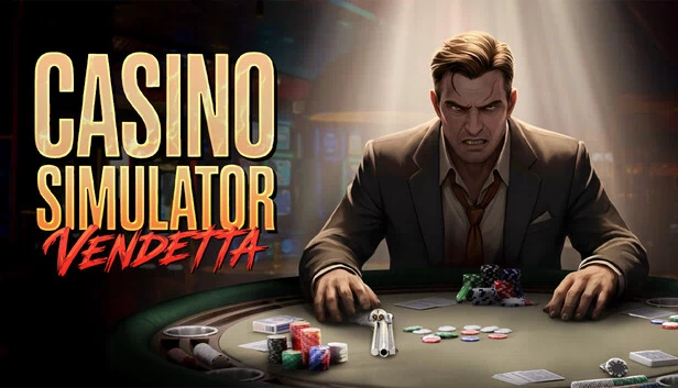赌场模拟器：复仇（Casino Simulator: Vendetta） 游戏封面