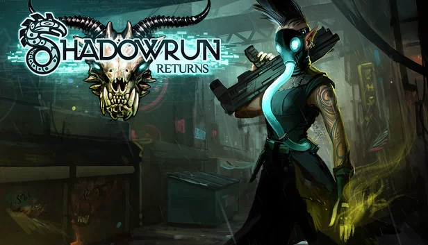 暗影狂奔：归来（Shadowrun Returns） 游戏封面
