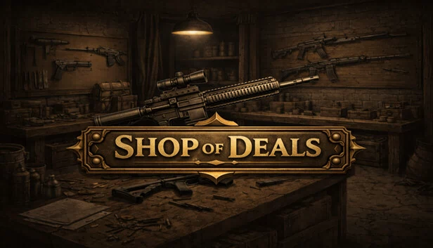 交易商店（Shop of Deals） 游戏封面