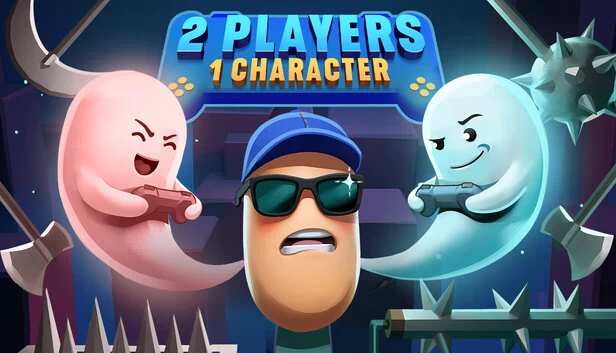 双人一角色（2 Players 1 Character） 游戏封面