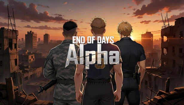 末日终结 Alpha（End of Days Alpha） 游戏封面